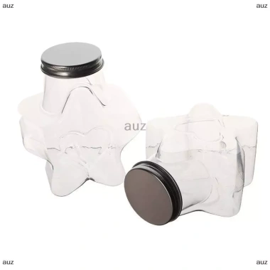 Auz Cookie Jar Ngôi Sao Tái Sử Dụng, Nắp Đậy Rộng Miệng - Lưu Trữ Thực Phẩm, Giá 16.500₫