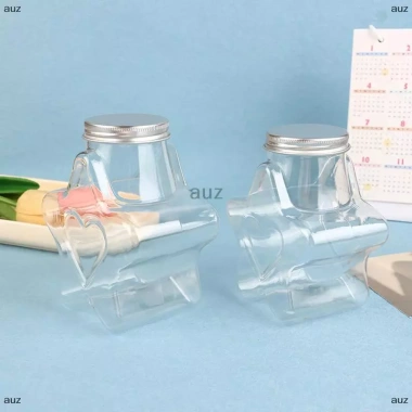 Auz Cookie Jar Ngôi Sao Tái Sử Dụng, Nắp Đậy Rộng Miệng - Lưu Trữ Thực Phẩm, Giá 16.500₫