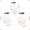Auz Cookie Jar Ngôi Sao Tái Sử Dụng, Nắp Đậy Rộng Miệng - Lưu Trữ Thực Phẩm, Giá 16.500₫ 9