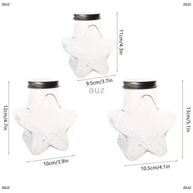 Auz Cookie Jar Ngôi Sao Tái Sử Dụng, Nắp Đậy Rộng Miệng - Lưu Trữ Thực Phẩm, Giá 16.500₫ 9 Auz Cookie Jar Ngôi Sao Tái Sử Dụng, Nắp Đậy Rộng Miệng - Lưu Trữ Thực Phẩm, Giá 16.500₫ 9