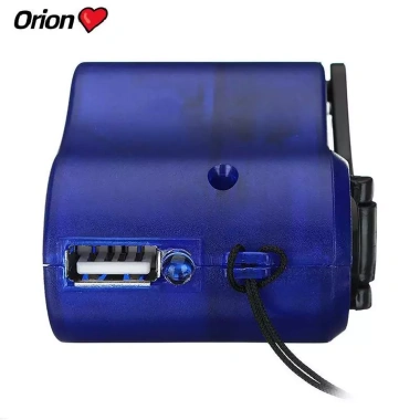 Auz Đèn Pin Khẩn Cấp Ngoài Trời Dynamo 5.5V Tay Quây Điện Sạc Du Lịch Sinh Tồn