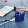 Auz Đèn Pin Khẩn Cấp Ngoài Trời Dynamo 5.5V Tay Quây Điện Sạc Du Lịch Sinh Tồn 3