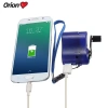 Auz Đèn Pin Khẩn Cấp Ngoài Trời Dynamo 5.5V Tay Quây Điện Sạc Du Lịch Sinh Tồn 4