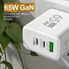 A&W 65W USB-C PD Sạc Nhanh Đa Năng cho Huawei, Tablet, Pad Power Adapter Du Lịch Giá 38.217₫ 4