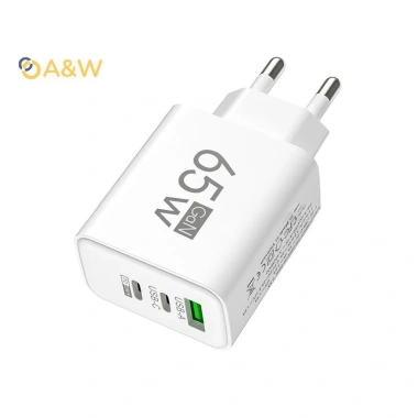 A&W 65W USB-C PD Sạc Nhanh Đa Năng cho Huawei, Tablet, Pad Power Adapter Du Lịch Giá 38.217₫