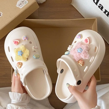 AYUER Xăng đan du lịch ngoài trời đế dày - Bền nhẹ, sinh viên chỉ 177.293₫ 3