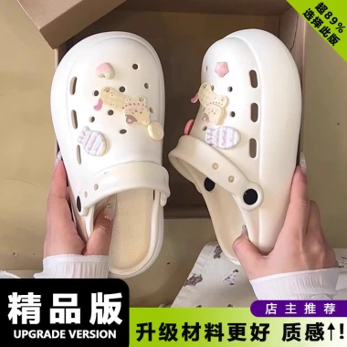 AYUER Xăng đan du lịch ngoài trời đế dày - Bền nhẹ, sinh viên chỉ 177.293₫ 9