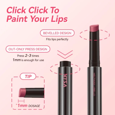 AZTK Son Dưỡng Màu Kem Bùn 1.9g - Son Lì Tint Bóng, Dưỡng Ẩm, Lâu Trôi, Giá 108k 7 AZTK Son Dưỡng Màu Kem Bùn 1.9g - Son Lì Tint Bóng, Dưỡng Ẩm, Lâu Trôi, Giá 108k 7
