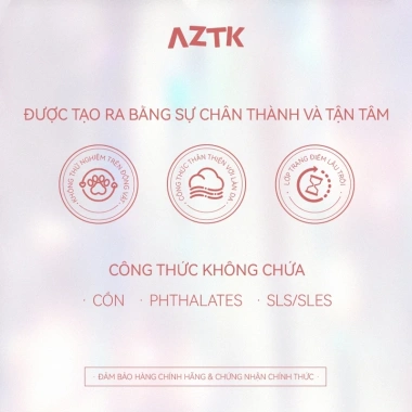 AZTK Son Dưỡng Màu Kem Son Bùn 1.9g Son Lì Tint Bóng Giá Ưu Đãi 160.000đ 9