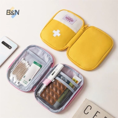 B & N Túi đựng thuốc di động – Bộ sơ cứu du lịch, sinh tồn, cắm trại, khẩn cấp