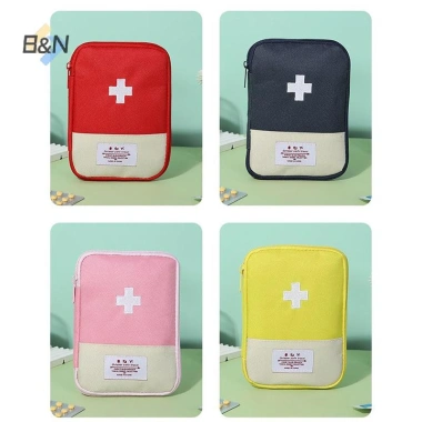 B & N Túi đựng thuốc di động – Bộ sơ cứu du lịch, sinh tồn, cắm trại, khẩn cấp 4 B & N Túi đựng thuốc di động – Bộ sơ cứu du lịch, sinh tồn, cắm trại, khẩn cấp 4