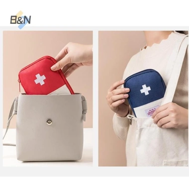 B & N Túi đựng thuốc di động – Bộ sơ cứu du lịch, sinh tồn, cắm trại, khẩn cấp