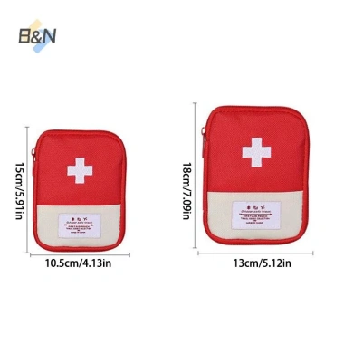 B & N Túi đựng thuốc di động – Bộ sơ cứu du lịch, sinh tồn, cắm trại, khẩn cấp