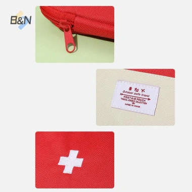 B & N Túi đựng thuốc di động – Bộ sơ cứu du lịch, sinh tồn, cắm trại, khẩn cấp