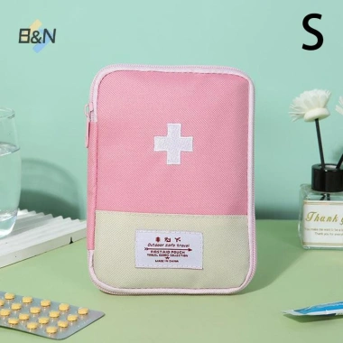 B & N Túi đựng thuốc di động – Bộ sơ cứu du lịch, sinh tồn, cắm trại, khẩn cấp
