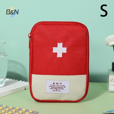 B & N Túi đựng thuốc di động – Bộ sơ cứu du lịch, sinh tồn, cắm trại, khẩn cấp