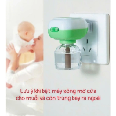 B130 Rẻ An Toàn Hiệu Quả Bộ Dèn Xông Tinh Dầu Đuổi Muỗi Côn Trùng 29.000đ