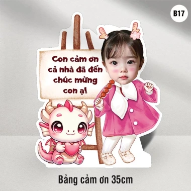 B17 Combo sinh nhật bé gái tuổi Thìn - Quà sinh nhật Rồng giá ưu đãi 70.000 VNĐ 3 B17 Combo sinh nhật bé gái tuổi Thìn - Quà sinh nhật Rồng giá ưu đãi 70.000 VNĐ 3