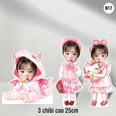 B17 Combo sinh nhật bé gái tuổi Thìn - Quà sinh nhật Rồng giá ưu đãi 70.000 VNĐ