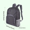 Ba lô 15L gập nhẹ, chống thấm, daypack cắm trại ngoài trời, đi bộ đường dài 2