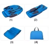 Ba lô 15L gập nhẹ, chống thấm, daypack cắm trại ngoài trời, đi bộ đường dài 7