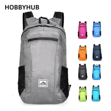 Ba lô 20L HOBBYHUB vải nhẹ, chống thấm, đa năng du lịch leo núi - Giá 119.016₫