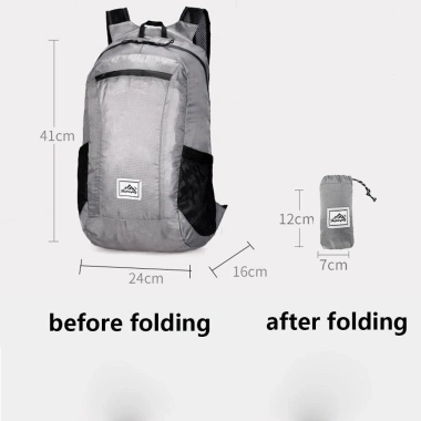 Ba lô 20L HOBBYHUB vải nhẹ, chống thấm, đa năng du lịch leo núi - Giá 119.016₫