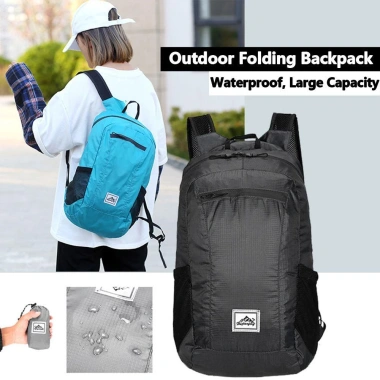 Ba lô 20L HOBBYHUB vải nhẹ, chống thấm, đa năng du lịch leo núi - Giá 119.016₫