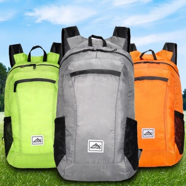Ba lô 20L HOBBYHUB vải nhẹ, chống thấm, đa năng du lịch leo núi - Giá 119.016₫