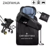 Ba lô an toàn ZAOFAHUA cho bé Vỏ bọc túi du lịch ghế ô tô, chống bụi, chống nước, dung tích 300D cho xe đẩy Doona