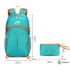 Ba lô cắm trại 20L nhẹ gập lại, chống nước, đa năng cho leo núi, đi bộ, xe đạp 5