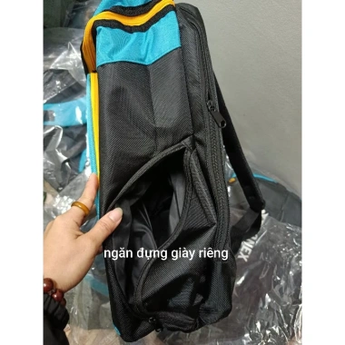 Ba lô cầu lông YO.NEX thể thao kích thước lớn, vải gai dù cao cấp, ngăn giày riêng, nắp đậy - giảm giá 386.000₫ 6