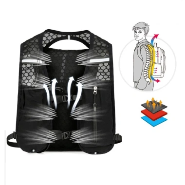 Ba lô chạy bộ đường mòn thoáng khí, siêu nhẹ - Phù hợp leo núi, giá chỉ 216.000₫ 2