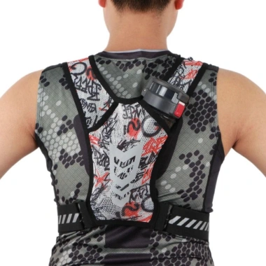 Ba lô chạy bộ LLCY, Áo vest phản quang điều chỉnh, Túi tập nhẹ đa năng 246.564₫ 4 Ba lô chạy bộ LLCY, Áo vest phản quang điều chỉnh, Túi tập nhẹ đa năng 246.564₫ 4