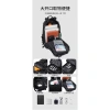 Ba lô chiến thuật ngụy trang, túi du lịch sức chứa lớn cho đi bộ đường dài 302.105₫ 7