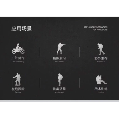 Ba lô chiến thuật ngụy trang, túi du lịch sức chứa lớn cho đi bộ đường dài 302.105₫