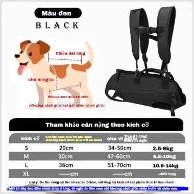 Ba lô chó đa chức năng - Túi xách thú cưng di động, dây đai an toàn, giảm 18% 3