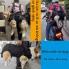 Ba lô chó đa chức năng - Túi xách thú cưng di động, dây đai an toàn, giảm 18% 5