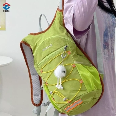 Ba lô chống nước gấp gọn nhẹ, tiện du lịch và cắm trại - Giá chỉ 259.600₫