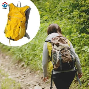 Ba lô chống nước gấp gọn nhẹ, tiện du lịch và cắm trại - Giá chỉ 259.600₫