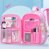 Ba lô công chúa Doremi canvas chống nước mòn, thoáng khí, sức chứa lớn gradient thời trang bé 2