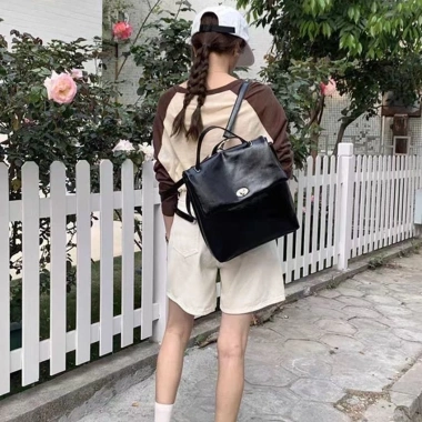 Ba lô da Hàn Quốc phụ nữ – Du lịch đa năng, thiết kế hiện đại, giá ưu đãi 175k