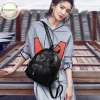 Ba lô da mềm chống trộm nữ vintage - Túi đeo vai du lịch, đi học, bé gái, giá 97.200đ