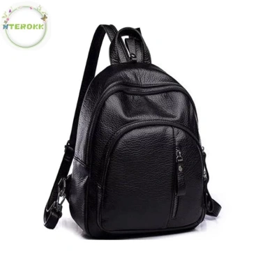 Ba lô da mềm chống trộm nữ vintage - Túi đeo vai du lịch, đi học, bé gái, giá 97.200đ