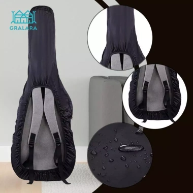 Ba Lô Đàn Guitar Chống Nước, Bao Da Du Lịch Vỏ Bọc Bụi, Bảo Vệ Ngoài Trời