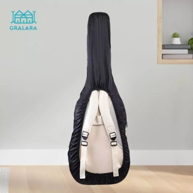 Ba Lô Đàn Guitar Chống Nước, Bao Da Du Lịch Vỏ Bọc Bụi, Bảo Vệ Ngoài Trời