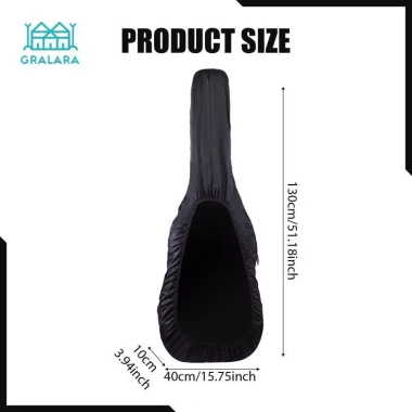 Ba Lô Đàn Guitar Chống Nước, Bao Da Du Lịch Vỏ Bọc Bụi, Bảo Vệ Ngoài Trời