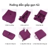 Ba Lô Dây Rút Gấp Gọn Chống Thấm Đa Năng Dã Ngoại Thể Thao Chất Lượng Cao Giảm Giá 3
