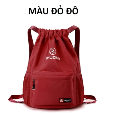 Ba lô dây rút thể thao chống nước đa năng, sức chứa lớn, tiện lợi cho nam nữ - 133.000đ 10