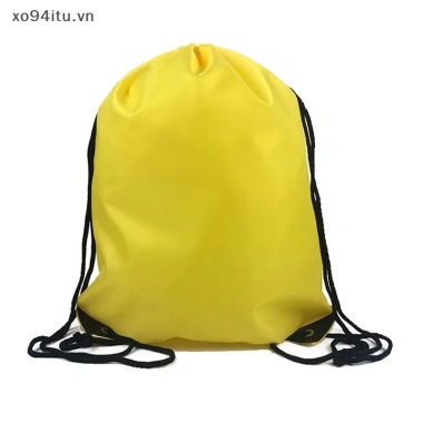 Ba lô dây rút thể thao chống thấm gấp gọn đa năng cho nam nữ giá 44.550 VND 7 Ba lô dây rút thể thao chống thấm gấp gọn đa năng cho nam nữ giá 44.550 VND 7
